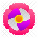 Spring Floral Flower Icon