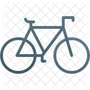 Spring Bike Cycle Transportation Icon