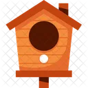 Spring Bird House Icon