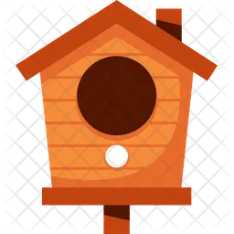 Spring Bird House  Icon