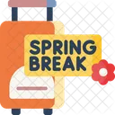 Spring break  Icon