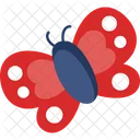 Spring Butterfly Icon