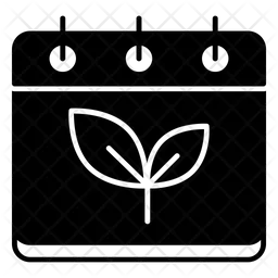 Spring calander  Icon