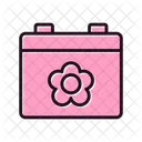 Spring Calendar  Icon