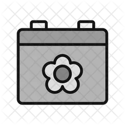 Spring Calendar  Icon