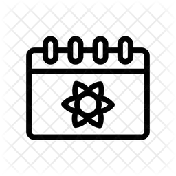 Spring Calendar  Icon