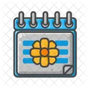 Spring Nature Flower Icon