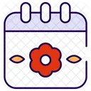 Spring Calendar Calendar Spring Icon