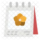 Calendar Spring Schedule Icon