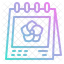 Calendar Spring Schedule Icon