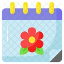 Spring Calendar Reminder Icon