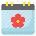 Spring Calendar Reminder Icon