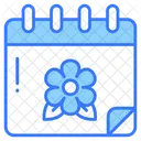 Spring Calendar Reminder Icon