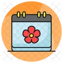 Spring Calendar Reminder Icon