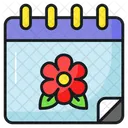 Spring Calendar Reminder Icon