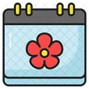 Spring Calendar Reminder Icon