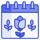 Spring Calendar Reminder Icon