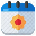 Spring Calendar  Icon