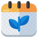 Spring Calendar  Icon