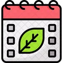 Spring Calender Icon