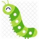 Spring Caterpillar Icon
