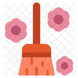 Spring cleaning  Icon