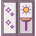Spring Cleaning Window Cleaning Window Icon