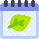 Spring Calendar Date And Time Icon