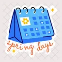 Spring Days  Icon