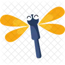 Spring Dragonfly Icon