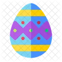 Spring Egg Egg Food Icon