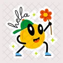 Spring Emoji  Icon