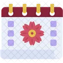 Spring Festival Renewal Bloom Icon