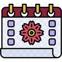 Spring Festival Renewal Bloom Icon
