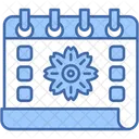 Spring Festival Renewal Bloom Icon