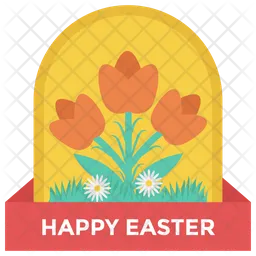 Spring Flower  Icon