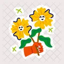 Spring Flowers  Symbol