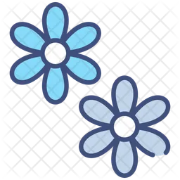 Spring flowers  Icon