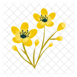 Spring Flowers  Icon