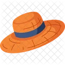 Spring Hat Icon
