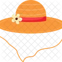 Hat Spring Nature Icon