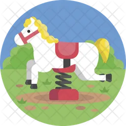 Spring Horse  Icon