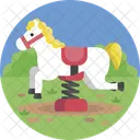 Horse Ride Fun Icon