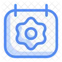 Spring Nature Flower Icon