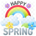 Spring Nature Flower Icon