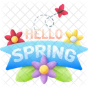 Spring Nature Flower Icon