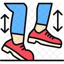 Spring Shoe Tap Bounce Icon