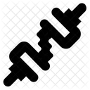 Spring Flexible Spring Spiral Icon
