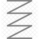 Spring Coil Metal Icon