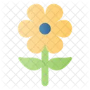 Spring Season Flower Icon